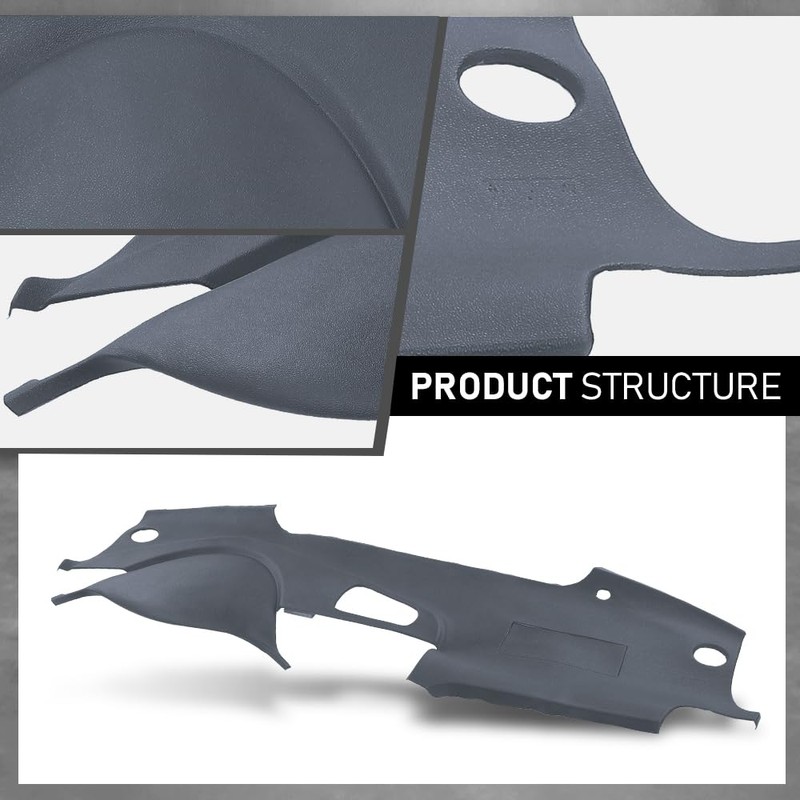 G-PLUS TPE Molded Dashboard Dash Cover Compatible with Honda Acura