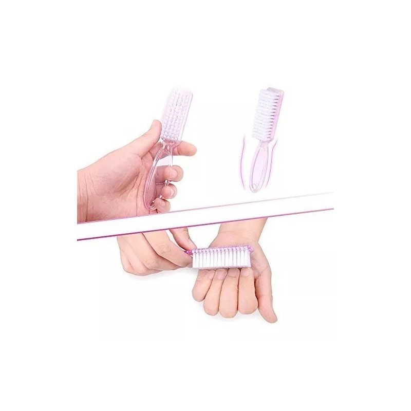 Yesker Cepillo De Limpieza De Manos Yesker - 10 Pcs.