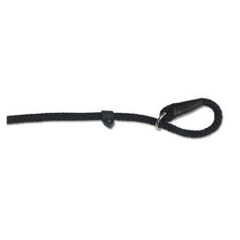 Ancol Nylon Rope Slip Lead Raspberry 1.5mx12mm