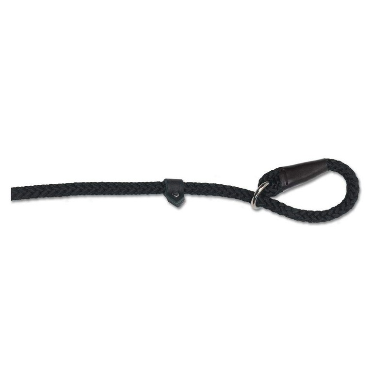 Ancol Nylon Rope Slip Lead Raspberry 1.5mx12mm