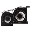 For MSI GS66 Cooling Fan 4pin Connector Aluminum Alloy Easy