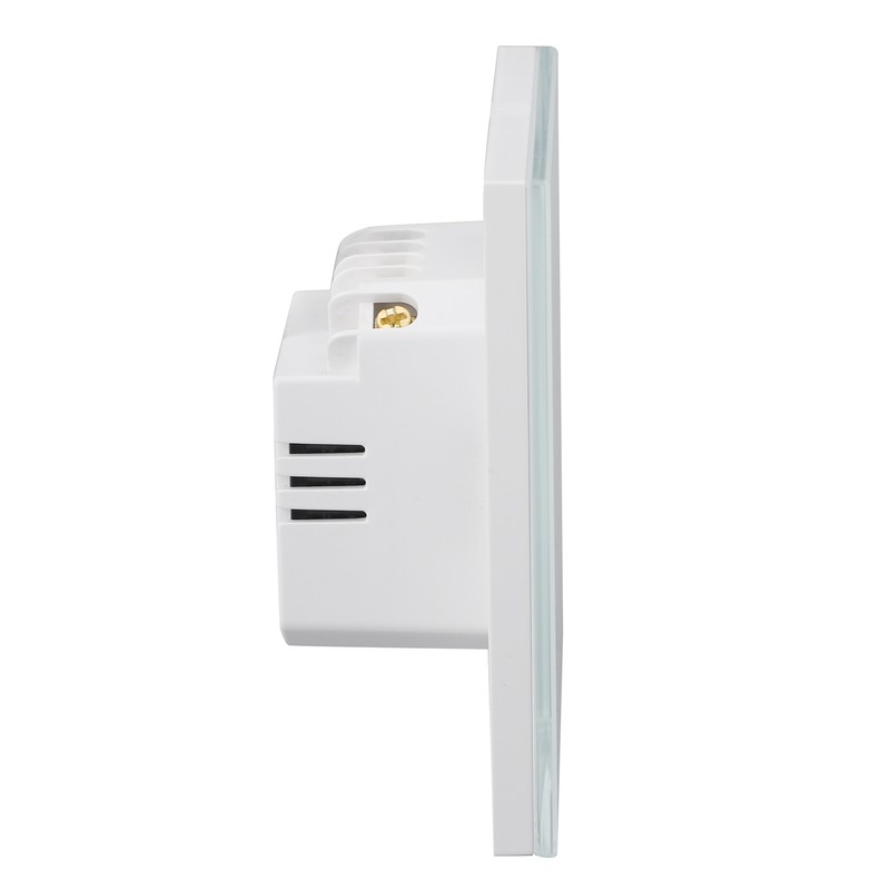 WiFi Smart Wall Light Switch Glass Panel Bluetooth Voice Control