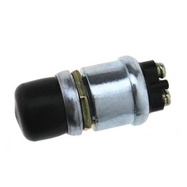 SING F LTD Interruptor Momentáneo de Botón Impermeable para Coche o Barco, Motor de Arranque de Alta Resistencia, Interruptor de Encendido, Bota de Encendido y Apagado SPST