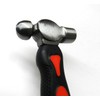 Ball Peen Hammer 12oz Stubby Steel Short Handle Ergonomic Metal