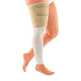 CircAid Reduction Kit Upper Leg Custom Therapeutic Compression Treatment System, Wide Short