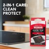 Weiman Ceramic and Glass Cooktop Cleaner - Heavy Duty Cleaner