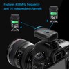 433MHZ 16 Channel Wireless Flash Trigger Set with 1 Transmitter