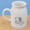 300ml 'Work Boot' Ceramic Milk Jug (MJ00016454)