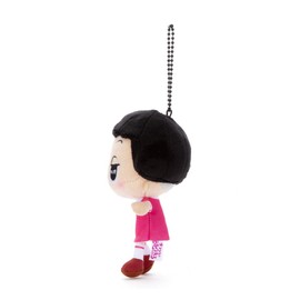 Chiko-chan Chiko-chan Ball Chain Mascot, Height Approximately 4.7 inches (12 cm)
