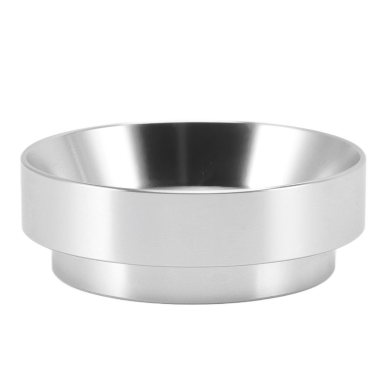 53mm Coffee Dosing Funnel Aluminum Alloy Magnetic Coffee Powder Dosing