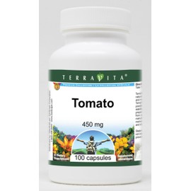 Terravita Tomato - 450 mg (100 Capsules, ZIN: 521540)