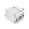sourcing map Gear Box 90 Degree Right Angle Bevel Gearbox