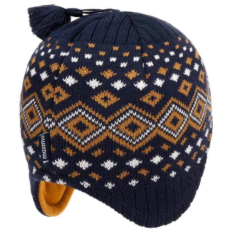maximo Livola Kids Inca Hat Children's Beanie Winter Hat with