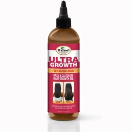 Difeel Difeel Ultra Growth Basil & Castor Hair Growth Oil 8 oz.