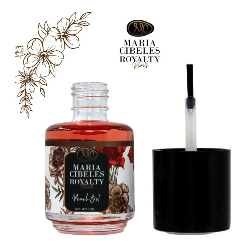 Kit Cuidado De Uñas. Antihongos, Primer Y Aceite. Mc Royalty