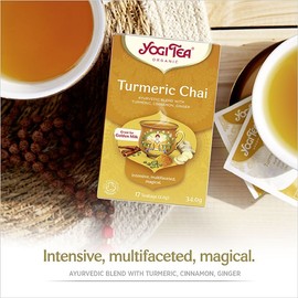 Yogi Tea Turmeric Chai 34g