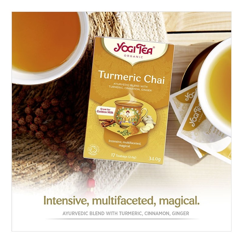 Yogi Tea Turmeric Chai 34g
