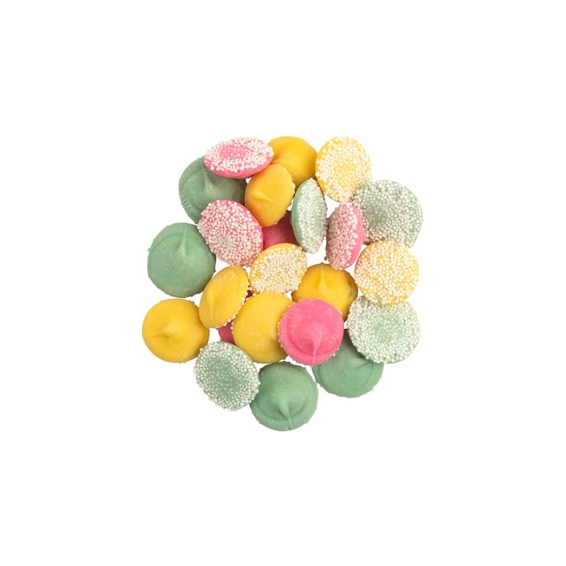 Misty Mint Pastel Nonpareils 8 oz