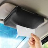KINIVA Car Tissue Holder Sun Visor Napkin Tissue Box Holder