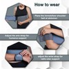 Toilet Shoulder Rest Arm Sling Shoulder Immobiliser Youth Shoulder Support