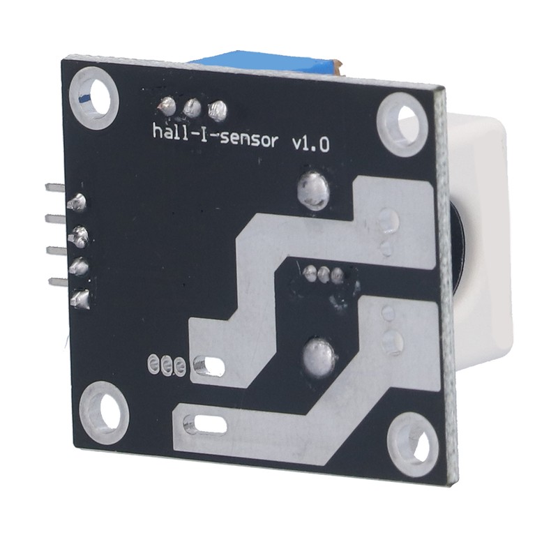 Hall Current Sensor Module Plastic Adjustable Electronic Component for Overcurrent