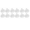 14Pcs Baby Bottle Nipple Silicone Soft Odorless Easy Cleaning Accessory