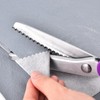 Pinking Shears for Fabric Cutting, Zig Zag Lace Scissors for