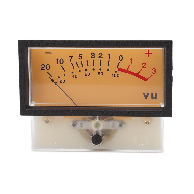 12V High Accuracy VU Meter Header DB Audio Level Header