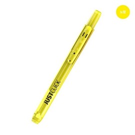 Morris Easy Knock S Highlighter (Yellow, 1 pen, 3.5mm) / 모리스 이지노크S형광펜(노랑 1자루 3.5mm)