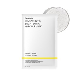 Genabelle [Genabelle]Glutathione Brightening Ampoule Mask 25ml (5ea)
