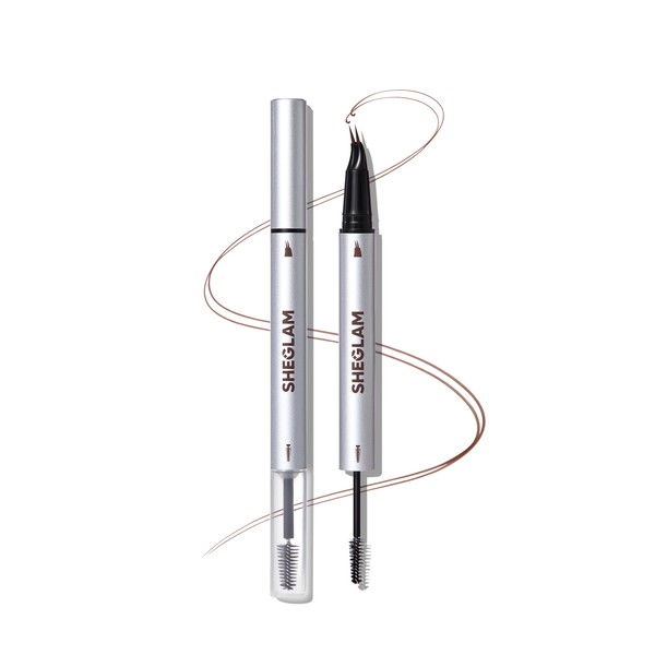 SHEGLAM Real Flow Laminating Brow Pen-Auburn