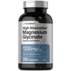 Magnesium Glycinate 1330mg per serving | 250 Capsules