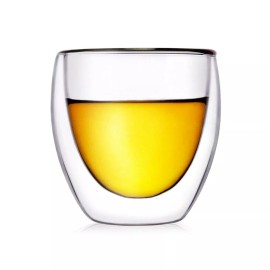 Bodum Pavina Double-Wall Thermo Glasses, 8 oz, Set of 2 - BRAND NEW - GIFT BOX