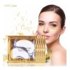 12 Parches Para Ojos Colágeno Hidrogel 24k Elimina Ojeras