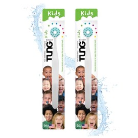 Tongue Cleaner for Kids, Childs Tongue Scraper, Kids Tongue Brush, Children’s Tongue Cleaner Brush, Tongue Scrubber, Made in America, Set of 2