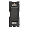 Leviton Onyx Black Switch Kit 15A Single Pole Renu