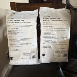 Kenmore 12 Kenmore Sears Type Q/C HEPA Vacuum Bags Style 5055 20-50558 50557 53292