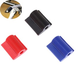 YehVeh 3 Pack Motorcycle Shifter Cover Peg Rubber Sleeve Replacement Universal Shoe Protector Anti Slip Case for Yamaha Suzuki Motorcycle Folding Gear Shift Lever Rod Cruiser Motorbike Dirt Bike