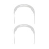 2pcs Adjustable Shirt Collar Support Bundle Shirt Collar Support System