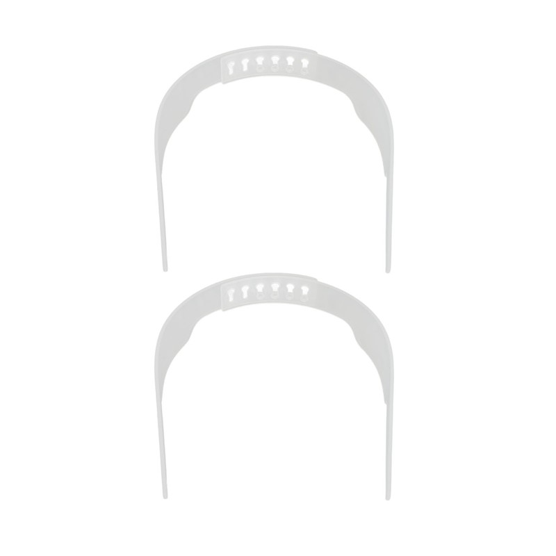2pcs Adjustable Shirt Collar Support Bundle Shirt Collar Support System