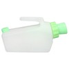 Male Urine Bottle Reusable Spill Proof Thicken Portable 1000ml Urinal