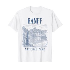 Banff National Park Nature Lover Exploring Canada Traveling T-Shirt