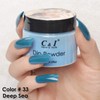 C & I Dipping Powder Color No.033 Deep Sea Blue