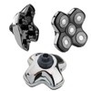 5 Blades Magnetic Shaver Head for SKULL SHAVER, SOLASKY Magnetic