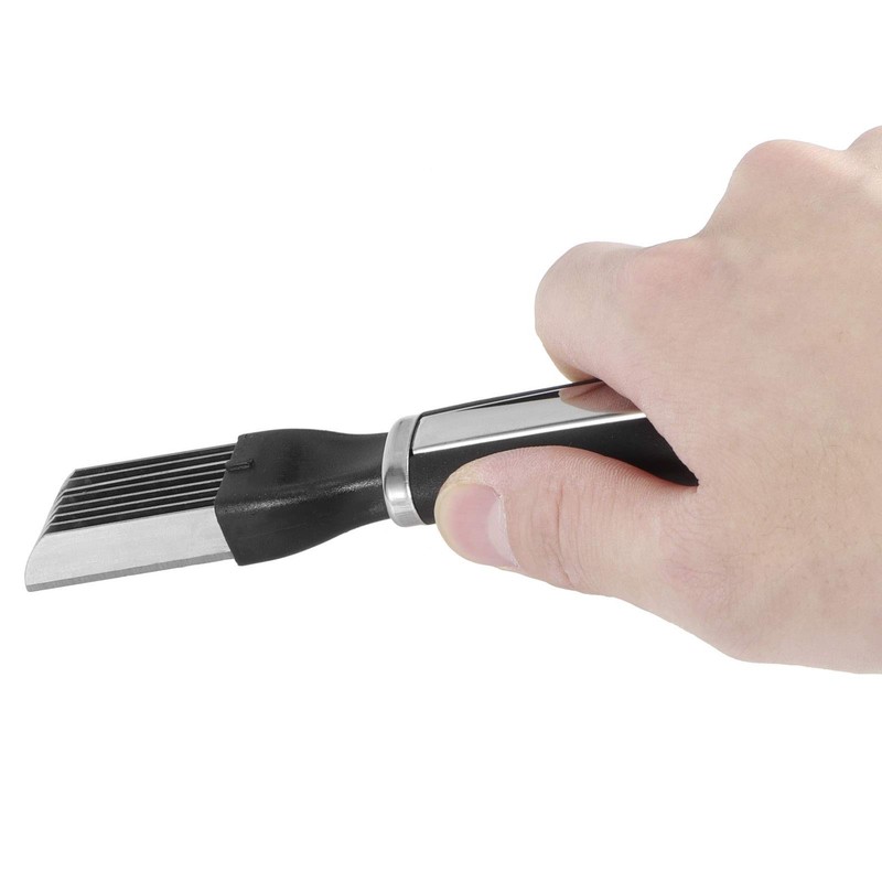 Stainless Steel Scallion Slicer, 19.5 x 3 cm, Spring Onion