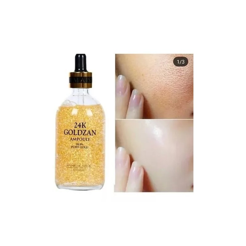 Total Supplier Suero 24k Colageno Goldzan Skin Facial Prime