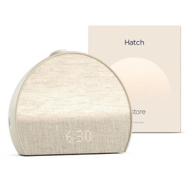 Hatch Restore 3 Sunrise Wake Up Light with Sound Machine & Smart Light - White Noise, Screen-Free Sleep Routine