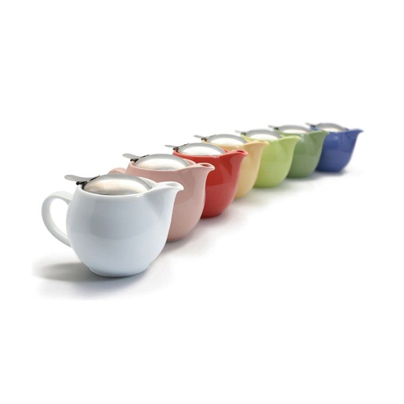 ZERO JAPAN ユニバーサルティーポット2人用 BBN-01 WH(ホワイト) w140×d90×h100mm