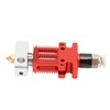 Full Assembled Hot End Kit Efficient Heat Dissipation Slot Hollow