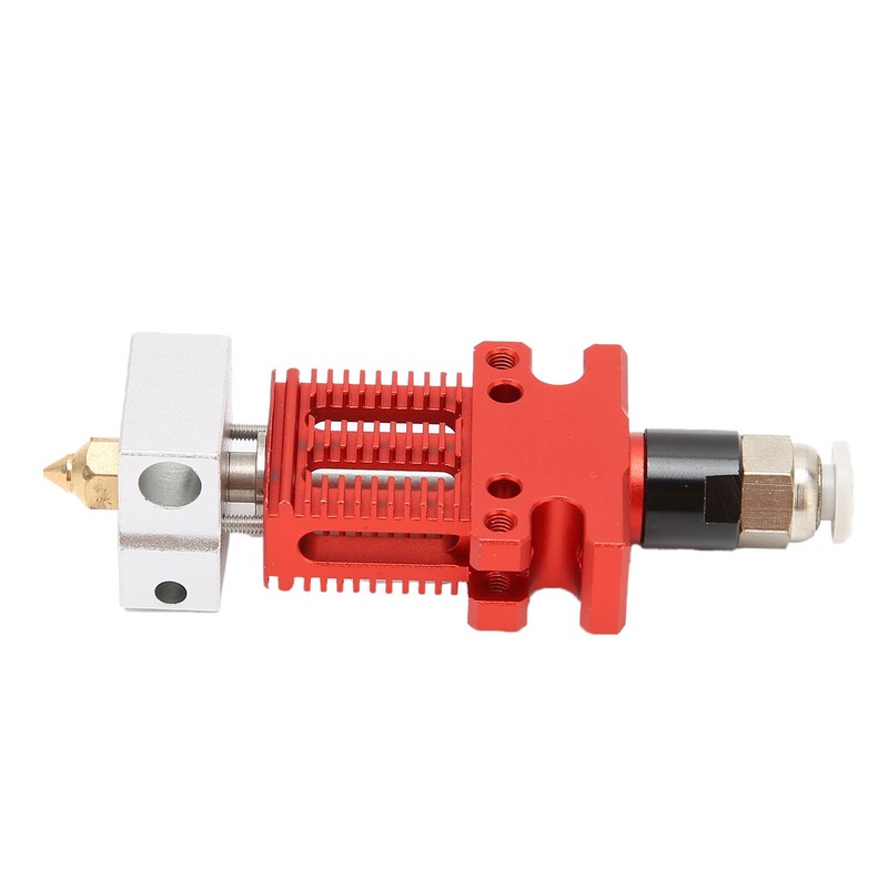 Full Assembled Hot End Kit Efficient Heat Dissipation Slot Hollow